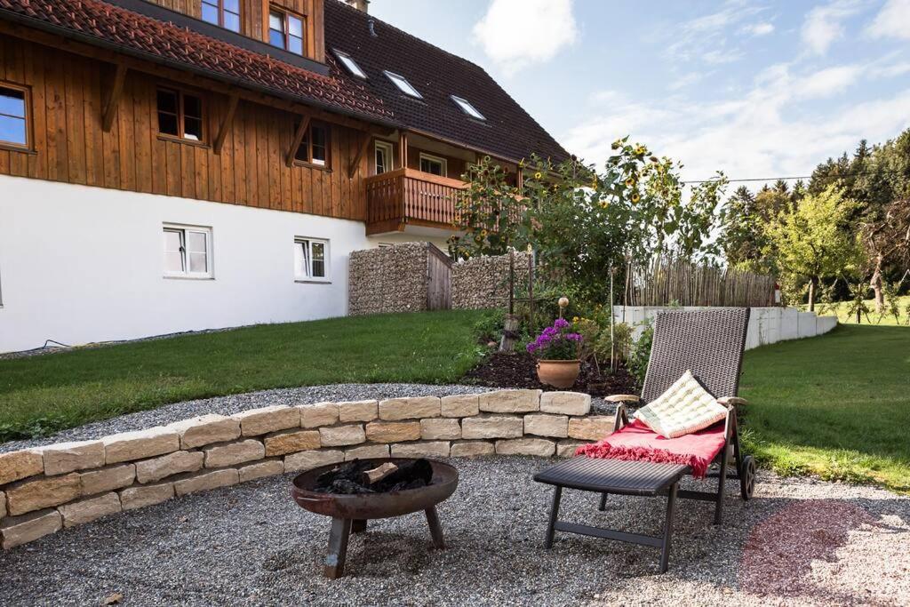 Naturidyl Schneckenbuch Weissensberg Exterior foto